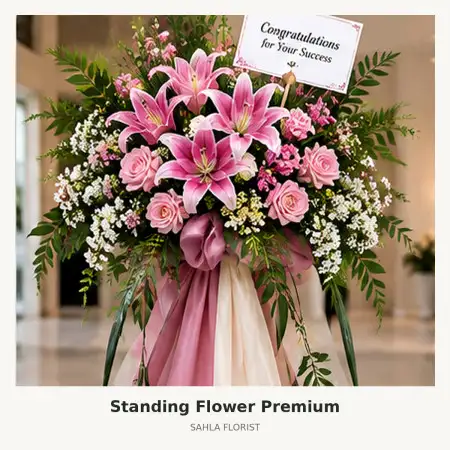 Standing Flowers Graha Padma